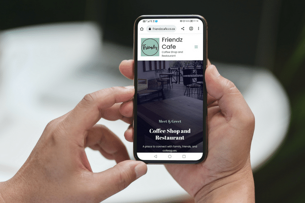 Friendz Cafe Mobile - ImageBearers